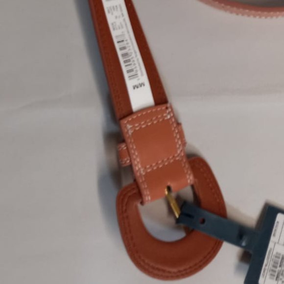 Universal Thread Beige Nude Faux Leather Belt NWT - Picture 4 of 6